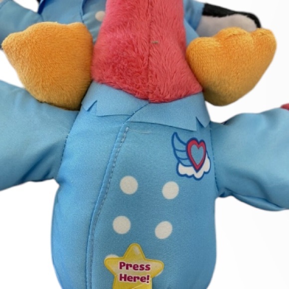Disney Junior T.O.T.S Plush PIP And FREDDY Flamingo Penguin Tots Talks Animated - Picture 5 of 12